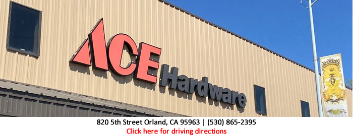 Orland Ace Hardware store